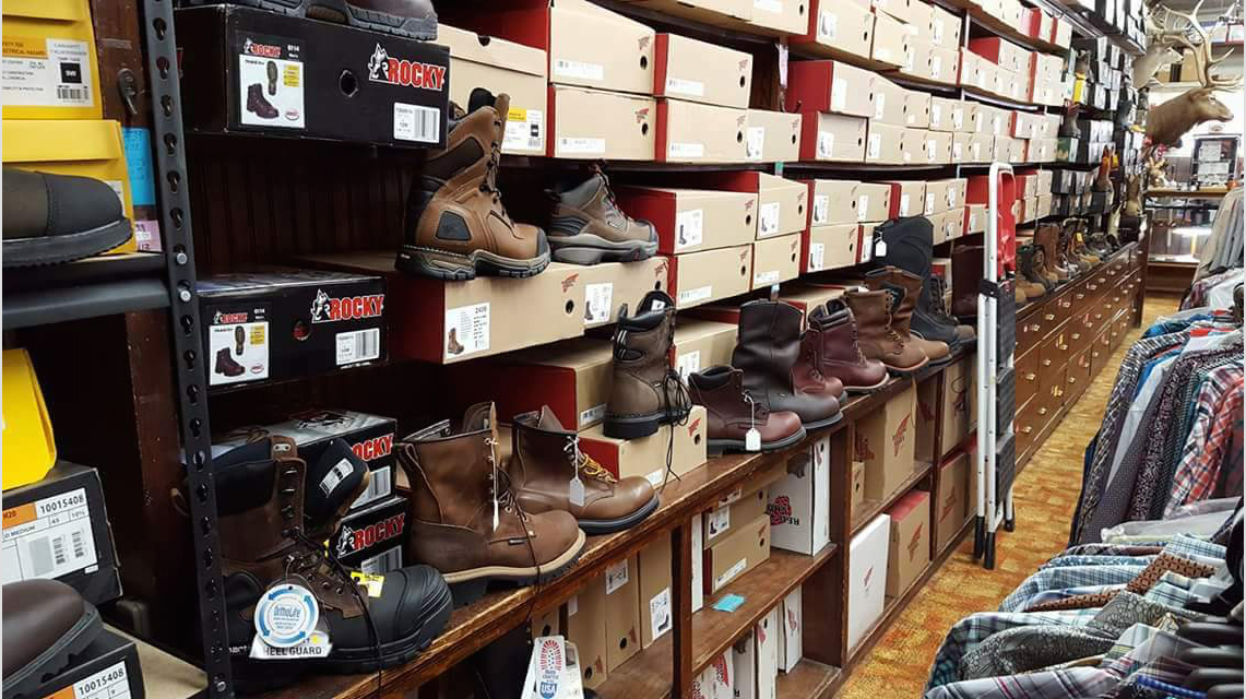 sell shoes store